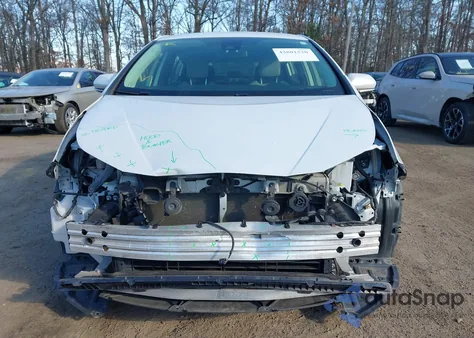 2022 Toyota Prius L z USA, uszkodzony, nr VIN JTDKAMFU8N3165341